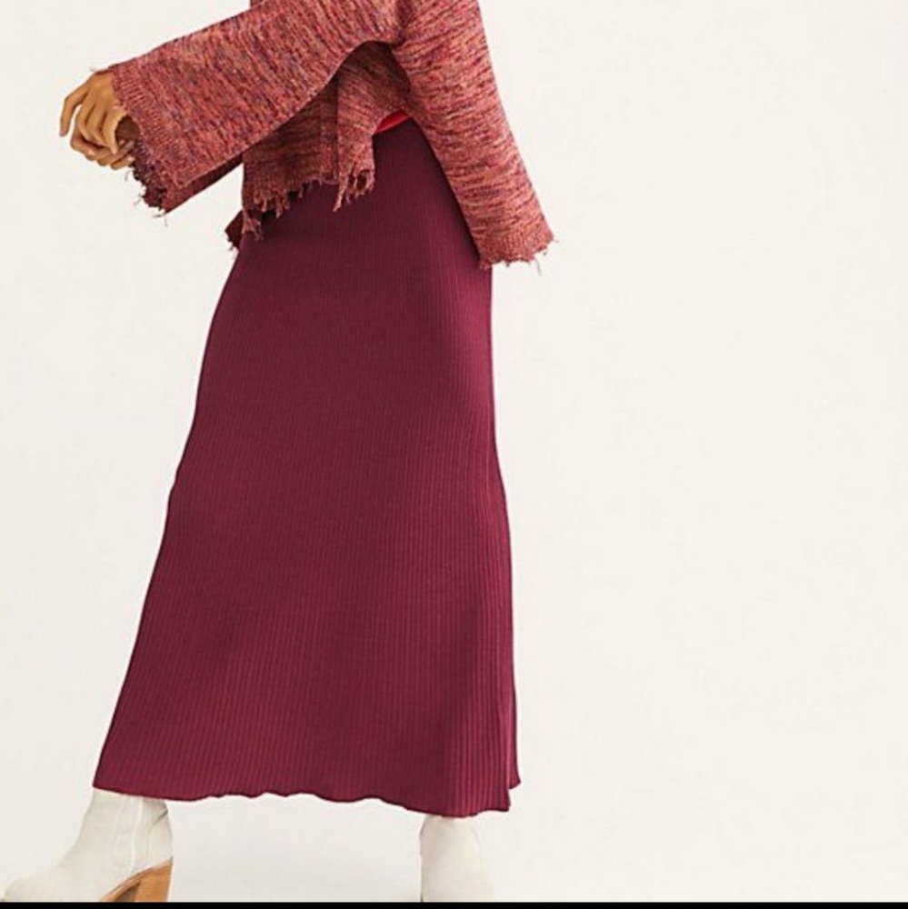 Free People Shine Bright Maxi Skirt